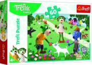 Opakowanie Puzzle 60 Radosny dzień Treflików TREFL