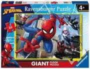 Opakowanie Puzzle 60 Spiderman Giant