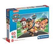 Opakowanie Puzzle 60 Super Kolor Paw Patrol