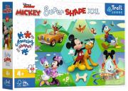 Puzzle 60 Super Shape XXL Myszka Miki TREFL. Wydawca: Trefl. Dadada.pl Opakowanie Puzzle 60 Super Shape XXL Myszka Miki TREFL