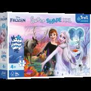 Puzzle 60 Super Shape XXL Tańczące siostry TREFL. Wydawca: Trefl. Dadada.pl Opakowanie Puzzle 60 Super Shape XXL Tańczące siostry TREFL