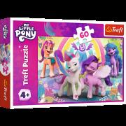 Opakowanie Puzzle 60 W świecie przyjaźni My Little Pony TREFL