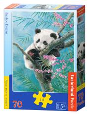 Opakowanie Puzzle 70 Bamboo Dreams CASTOR