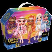 Puzzle 70 Glitter Magiczna przyjaźń TREFL. Wydawca: Trefl. Dadada.pl Opakowanie Puzzle 70 Glitter Magiczna przyjaźń TREFL