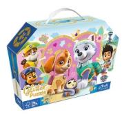 Puzzle 70 Glitter Urocza Skye i Everest TREFL. Wydawca: Trefl. Dadada.pl Opakowanie Puzzle 70 Glitter Urocza Skye i Everest TREFL
