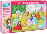 Opakowanie Puzzle 70 Księżniczki w ogrodzie