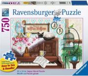 Opakowanie Puzzle 750 Kot na pianinie