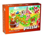 Opakowanie Puzzle 77 Farma