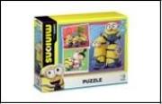 Opakowanie Puzzle 80 Minions