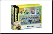 Opakowanie Puzzle 80 Minions