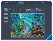 Opakowanie Puzzle 9000 Magiczny podwodny świat