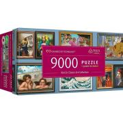 Opakowanie Puzzle 9000 Not So Classic Art Collection TREFL