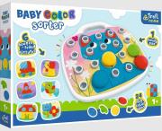 Opakowanie Puzzle Baby Color - Sorter kolorów TREFL