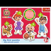 Puzzle Cocomelon Baby Classic 36129. Wydawca: Trefl PAP. Dadada.pl Opakowanie Puzzle Cocomelon Baby Classic 36129