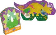 Opakowanie Puzzle dinozaury 12el