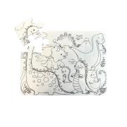 Opakowanie Puzzle Dinozaury Funny Mat STRIGO