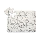 Opakowanie Puzzle Dinozaury Funny Mat STRIGO