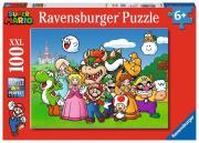 Opakowanie Puzzle dla dzieci 100 Super Mario