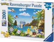 Opakowanie Puzzle dla dzieci 200 Pokemon