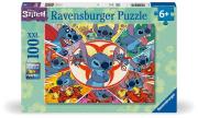 Opakowanie Puzzle dla dzieci 2D 100 Disney Stitch
