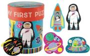 Opakowanie Puzzle dla początkujących kosmos 4w1