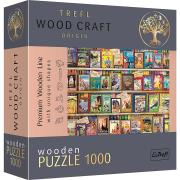 Puzzle drewniane 1000 Przewodnik po świecie TREFL. Wydawca: Trefl. Dadada.pl Opakowanie Puzzle drewniane 1000 Przewodnik po świecie TREFL