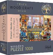 Puzzle drewniane 1000 Sklep z antykami TREFL. Wydawca: Trefl. Dadada.pl Opakowanie Puzzle drewniane 1000 Sklep z antykami TREFL