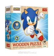 Opakowanie Puzzle drewniane 50 Radosny Sonic TREFL