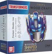 Opakowanie Puzzle drewniane 500+5 Autobot Optimus Prime TREFL