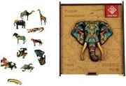 Opakowanie Puzzle drewniane A4 - Słoń