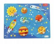 Puzzle drewniane medium Cosmos 61632. Wydawca: Trefl PAP. Dadada.pl Opakowanie Puzzle drewniane medium Cosmos 61632