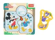 Opakowanie Puzzle drewniane Mickey Mouse & Friends 6el TREFL