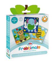 Opakowanie Puzzle drewniane mini Frootimals
