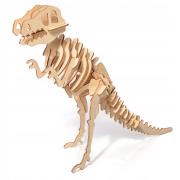 Opakowanie Puzzle drewniane Model 3D T-Rex