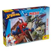 Opakowanie Puzzle dwustronne 108 Marvel Spiderman