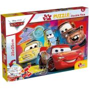 Opakowanie Puzzle dwustronne 24 Cars