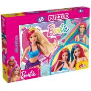 Opakowanie Puzzle dwustronne 48 - Barbie feeling magical
