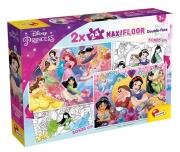 Opakowanie Puzzle dwustronne maxi 2 x 24 Princess