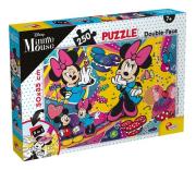 Opakowanie Puzzle dwustronne Minnie 250