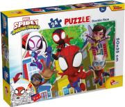 Opakowanie Puzzle dwustronne PLUS Spidey It's a Team
