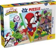 Opakowanie Puzzle dwustronne PLUS Spidey Let's Challenge