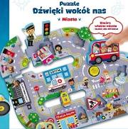 Opakowanie Puzzle dźwięki wokół nas miasto