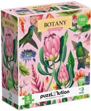 Puzzle EasyS 150 Botanika: Kwiaty. Wydawca: Dodo. Dadada.pl Opakowanie Puzzle EasyS 150 Botanika: Kwiaty