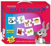 Opakowanie Puzzle edukacyjne Czyj to obiadek? ABINO