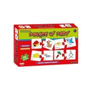 Opakowanie Puzzle edukacyjne Połącz w pary ABINO