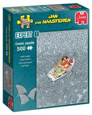 Opakowanie Puzzle Expert 500 Jan Van Haasteren Szczęki G3