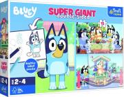 Opakowanie Puzzle Giant Przygoda z Bluey 15