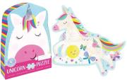 Opakowanie Puzzle jednorożec 12el