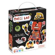 Opakowanie Puzzle kreatywne Robot Lab 3+ CzuCzu