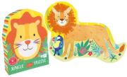 Opakowanie Puzzle lew 12el